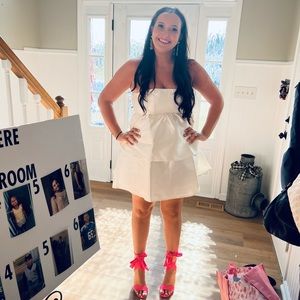 White Bridal Shower dress